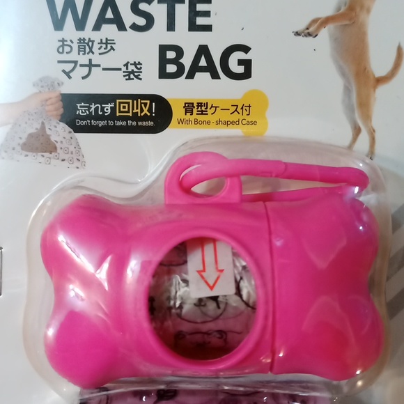$5 Dog Puppy Poop Waste Bag Carrying Case 60 - Picture 3 of 7